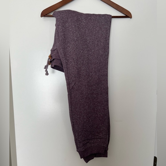 Tentree Purple Sweatpants - Picture 2 of 3